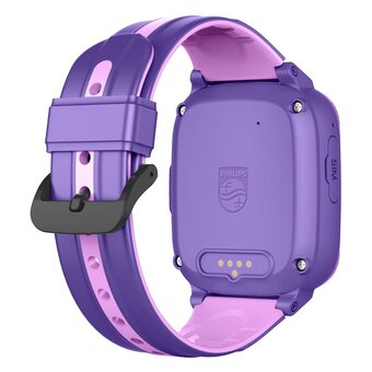  Smart-часы Philips W6610 розовый/фиолетовый 