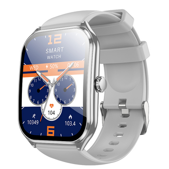  Smart-часы Hoco Y28 Amoled Call Version серебро 