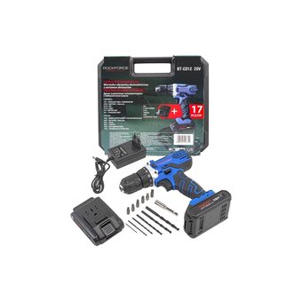  Дрель-шуруповерт RockForce RF-BT-CD12 