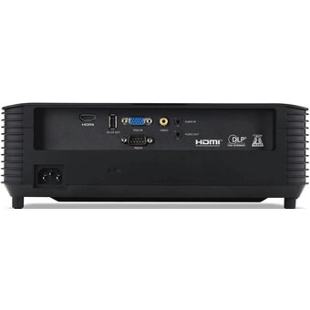  Проектор Acer X1328Wi MR.JTWCD.001 DLP 4500Lm LS (1280x800) 20000:1 ресурс лампы 6000часов 1xHDMI 2.75кг 