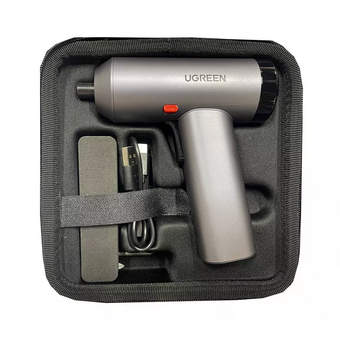  Шуруповерт UGREEN UT118 (15712) Electric Screwdriver Set Gray 