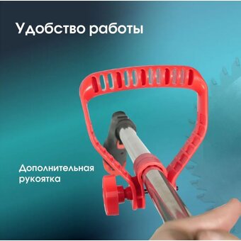  Триммер для травы Edon PROtech 12–2000GT (21340) 