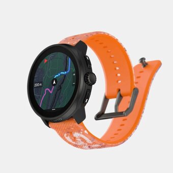  Smart-часы Suunto Race S (SS051016000) оранжевый/бежевый/черный 