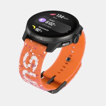  Smart-часы Suunto Race S (SS051016000) оранжевый/бежевый/черный 