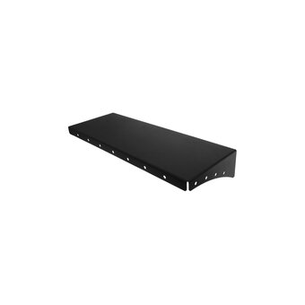  Полка для хранения EMBODIMENT EMB-TB-SH-400x150-B черная 
