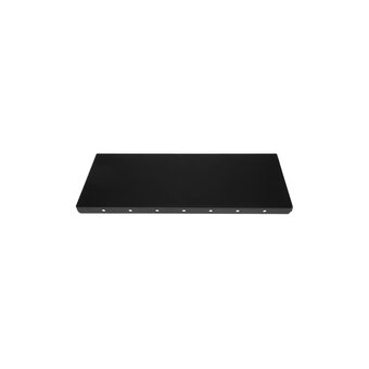  Полка для хранения EMBODIMENT EMB-TB-SH-400x150-B черная 