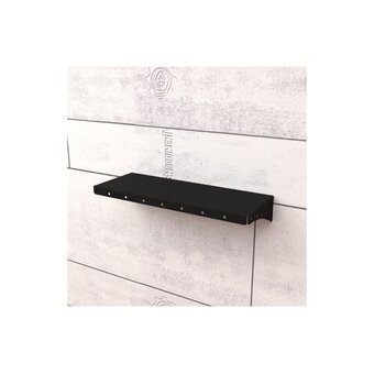  Полка для хранения EMBODIMENT EMB-TB-SH-400x150-B черная 