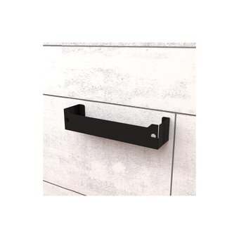  Полка для хранения EMBODIMENT EMB-TB-SH-275x67-B черная 