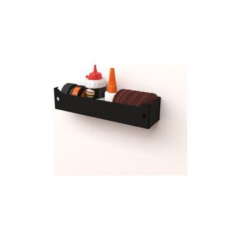 Полка для хранения EMBODIMENT EMB-TB-SH-275x67-B черная 