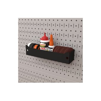  Полка для хранения EMBODIMENT EMB-TB-SH-275x67-B черная 
