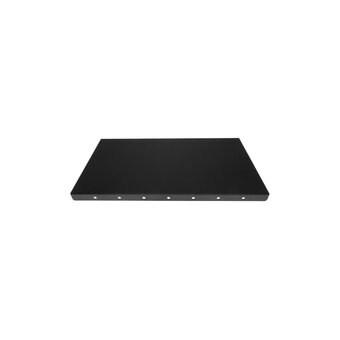  Полка для хранения EMBODIMENT EMB-TB-SH-400x220-B черная 