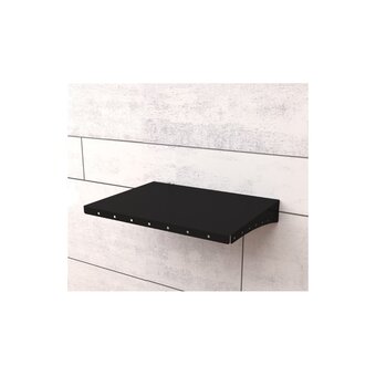  Полка для хранения EMBODIMENT EMB-TB-SH-400x220-B черная 