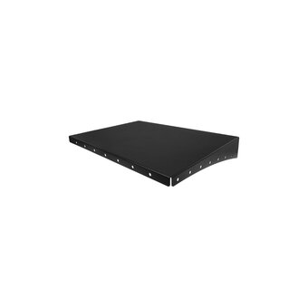  Полка для хранения EMBODIMENT EMB-TB-SH-400x300-B черная 