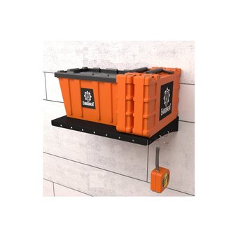 Полка для хранения EMBODIMENT EMB-TB-SH-400x300-B черная 