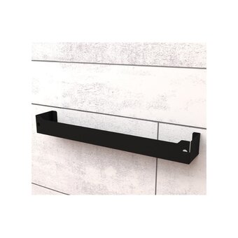 Полка для хранения EMBODIMENT EMB-TB-SH-500x78-B черная 