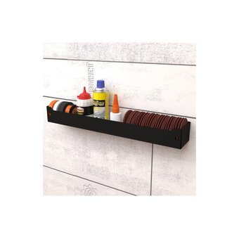  Полка для хранения EMBODIMENT EMB-TB-SH-500x78-B черная 
