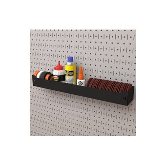  Полка для хранения EMBODIMENT EMB-TB-SH-500x78-B черная 