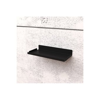  Полка для хранения EMBODIMENT EMB-TB-SH-150x70-B черная 
