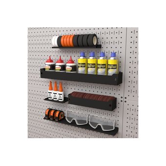  Полка для хранения EMBODIMENT EMB-TB-SH-150x70-B черная 