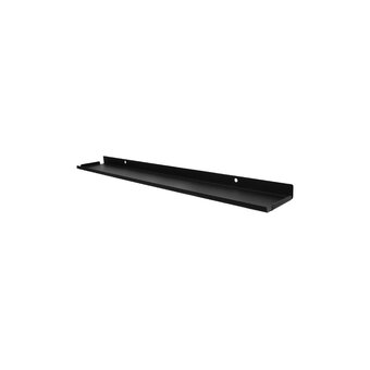  Полка для хранения EMBODIMENT EMB-TB-SH-490x70-B черная 