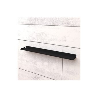  Полка для хранения EMBODIMENT EMB-TB-SH-490x70-B черная 