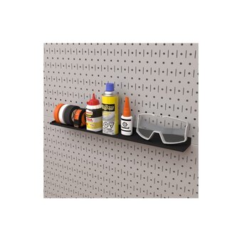  Полка для хранения EMBODIMENT EMB-TB-SH-490x70-B черная 