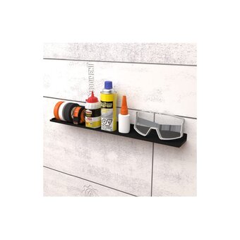  Полка для хранения EMBODIMENT EMB-TB-SH-490x70-B черная 