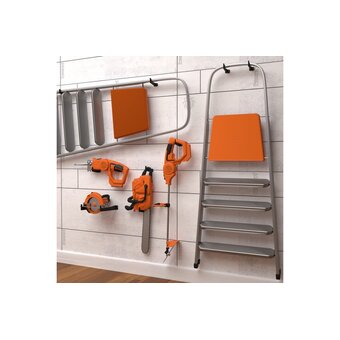  Держатель-крючок EMBODIMENT EMB-WOTUN-12-B черный 