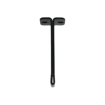  Держатель-крючок EMBODIMENT EMB-WOTUN-7-B черный 