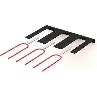  Держатель EMBODIMENT EMB-WODF-TR-B черный 