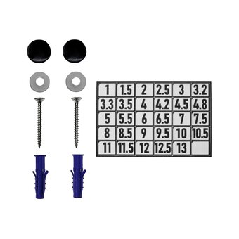  Держатель EMBODIMENT EMB-WODRB-B черный 