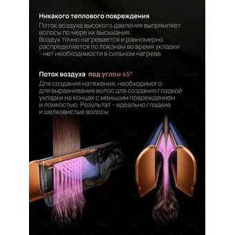  Выпрямитель для волос SenCiciMen X10 EU Blue 