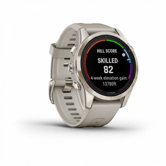  Smart-часы Garmin Fenix 7S Pro Sapphire Solar (010-02776-15) 42mm мягкое золото/песок 