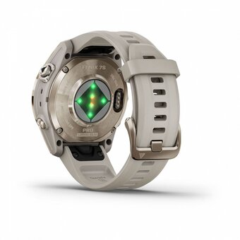 Smart-часы Garmin Fenix 7S Pro Sapphire Solar (010-02776-15) 42mm мягкое золото/песок 