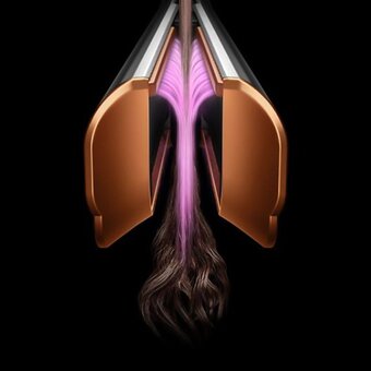  Выпрямитель Dyson Airstrait HT01 Red velvet/Gold HK 