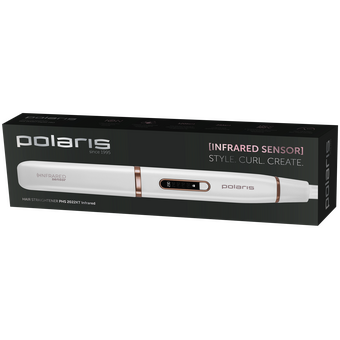  Выпрямитель Polaris PHS 2022KT белый/розовое золото 