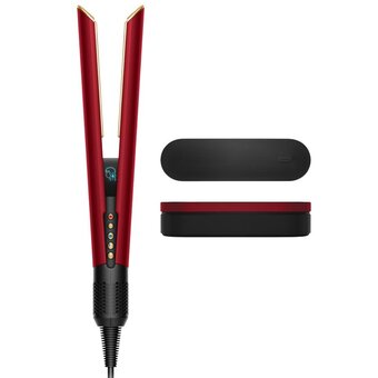  Выпрямитель Dyson Airstrait HT01 Red velvet/Gold HK 