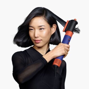  Стайлер Dyson HS08 Airwrap i.d. Vinca Blue/Topaz Orange CN 