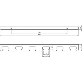  Держатель EMBODIMENT EMB-WOPLS-B черный 
