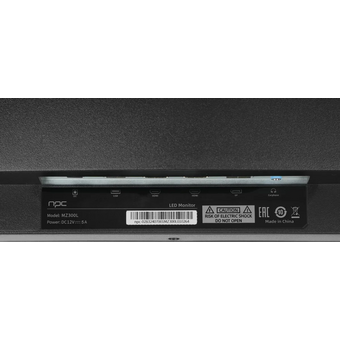  Монитор NPC MZ300L черный 