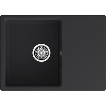  Кухонная мойка GRANFEST Urban 668L black 