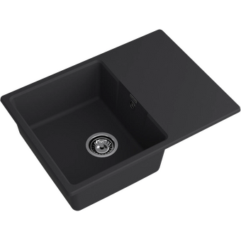  Кухонная мойка GRANFEST Urban 668L black 