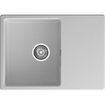  Кухонная мойка GRANFEST Urban 668L gray 