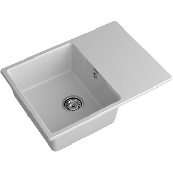  Кухонная мойка GRANFEST Urban 668L gray 