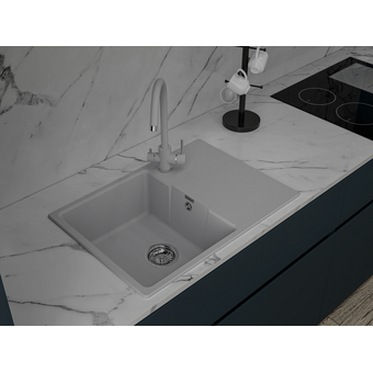  Кухонная мойка GRANFEST Urban 668L gray 