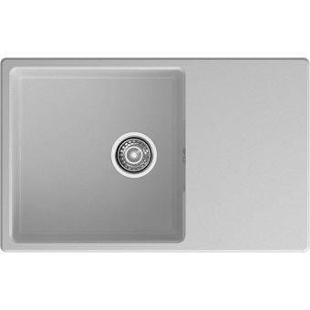  Кухонная мойка GRANFEST Urban 678L gray 