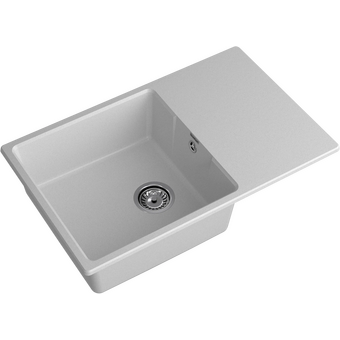 Кухонная мойка GRANFEST Urban 678L gray 