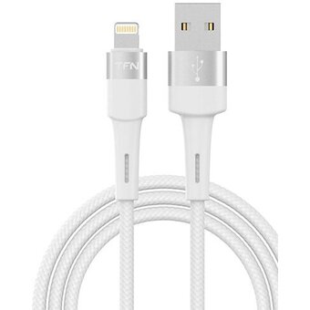  Кабель TFN TFN-C-ENV-AL1MWH 8pin Envy 1.2m нейлон white 