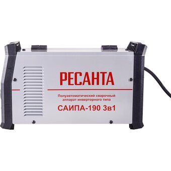  Сварочный аппарат Ресанта САИПА-190 (MIG/MAG) 
