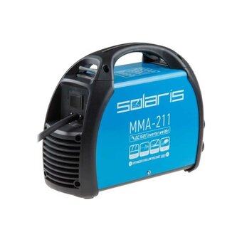  Сварочный аппарат Solaris MMA-211 